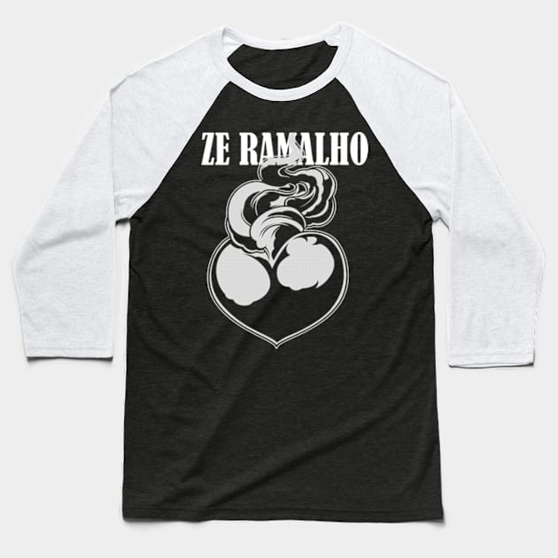 Ze Ramalho Baseball T-Shirt by PRINCE HIP HOP